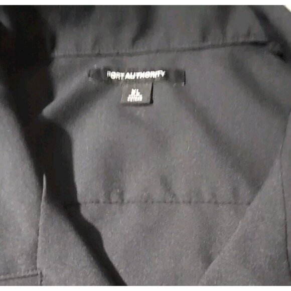 VIP Security Guard Short Sleeve Button Up Black Shirt XL Halloween - Picture 3 of 6